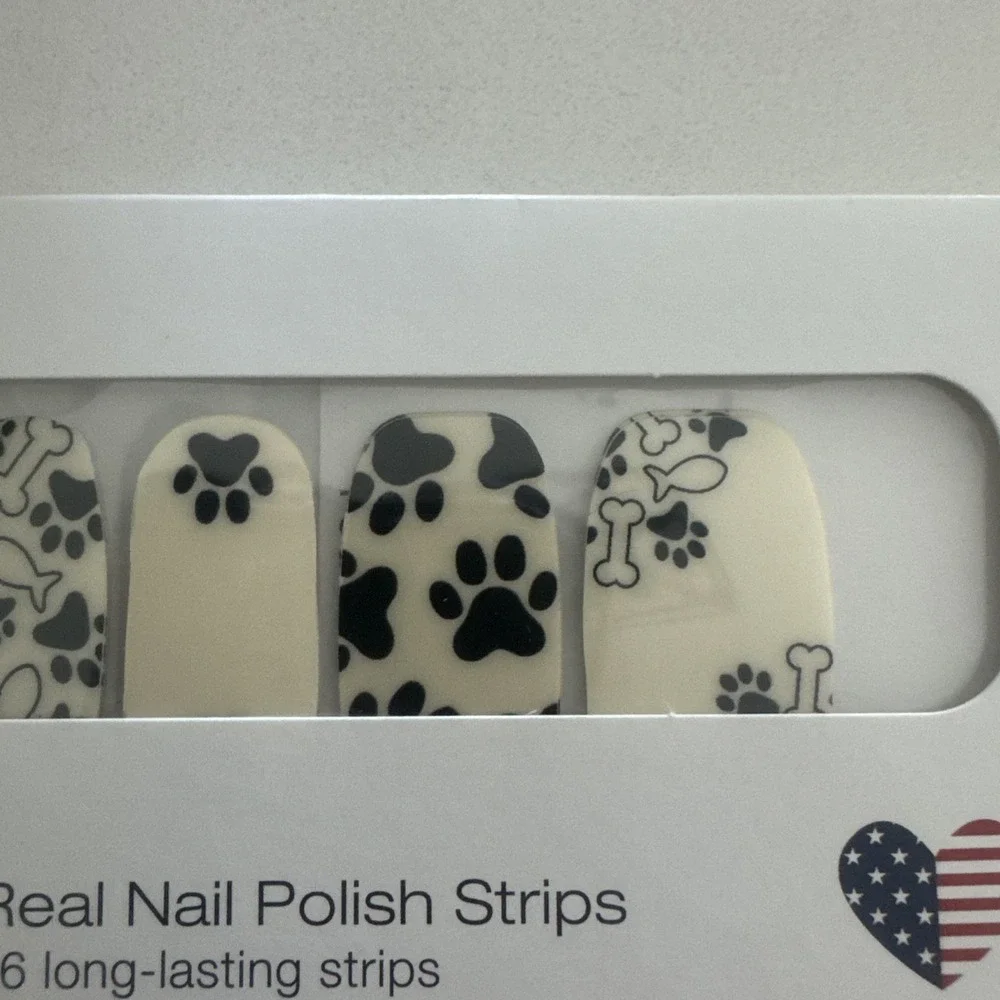 Color Street Nail Strips In Party Paws New Sealed